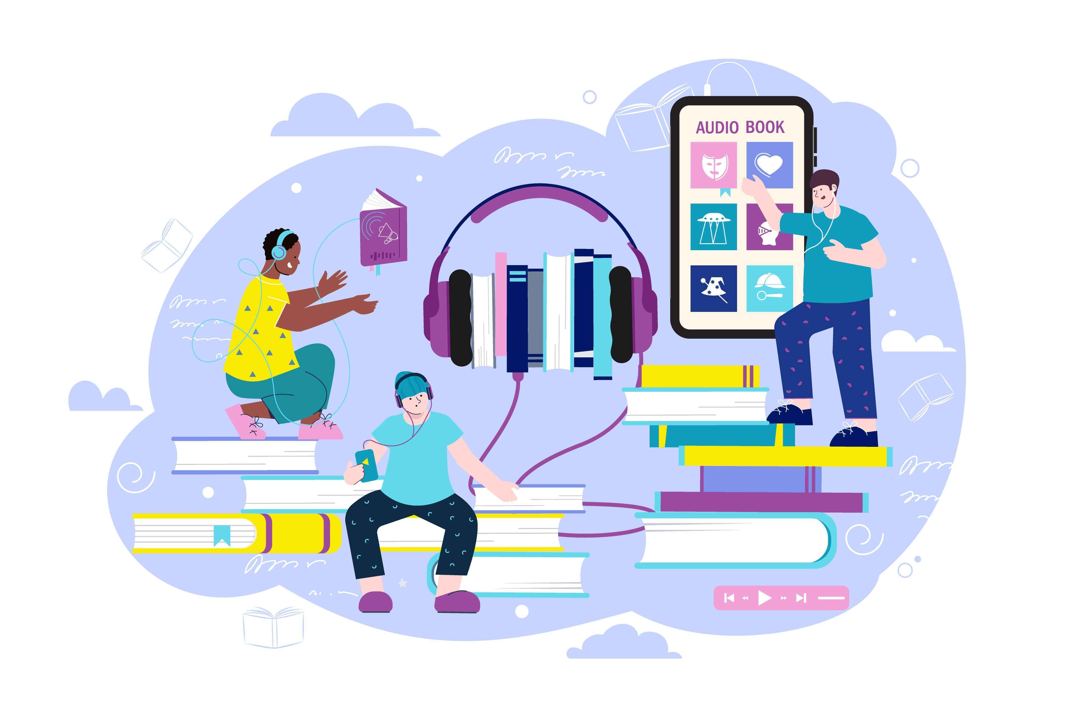 Audio Book Services in USA | Professional Audio Book Company